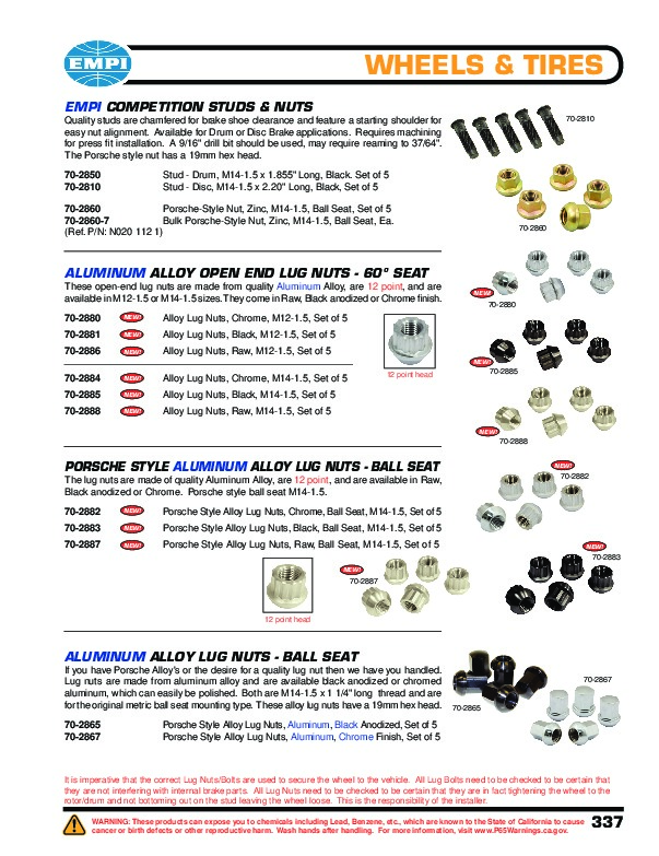 thumbnail image 2 of Wheel Studs & Nuts | Trailer Spares Direct 2 of 12