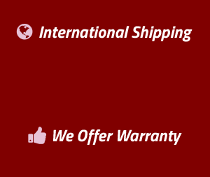 Free Shipping - International Shipping - We Offer Warranty